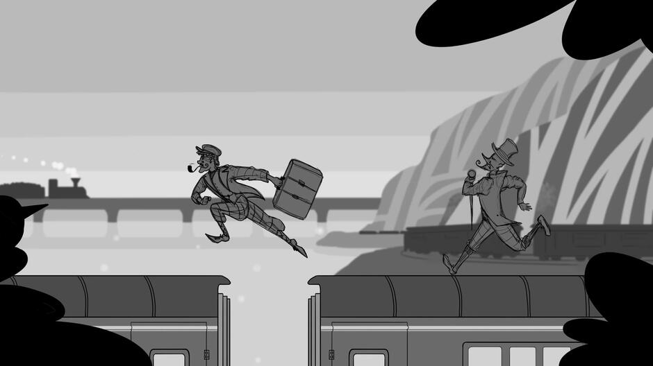 Secret is in the Suitcase