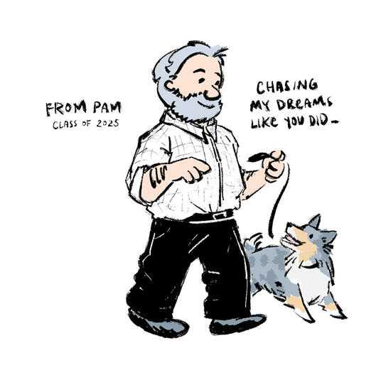 Don &amp; Sassy, walking the world of Calvin &amp; Hobbes.